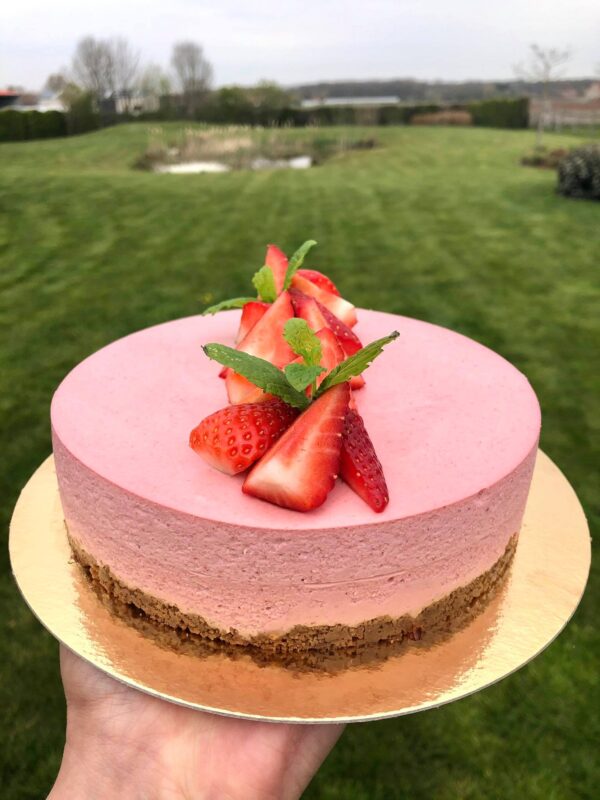 Aardbei Cheesecake