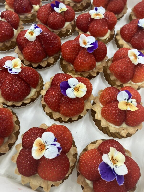 Aardbeientaartje
