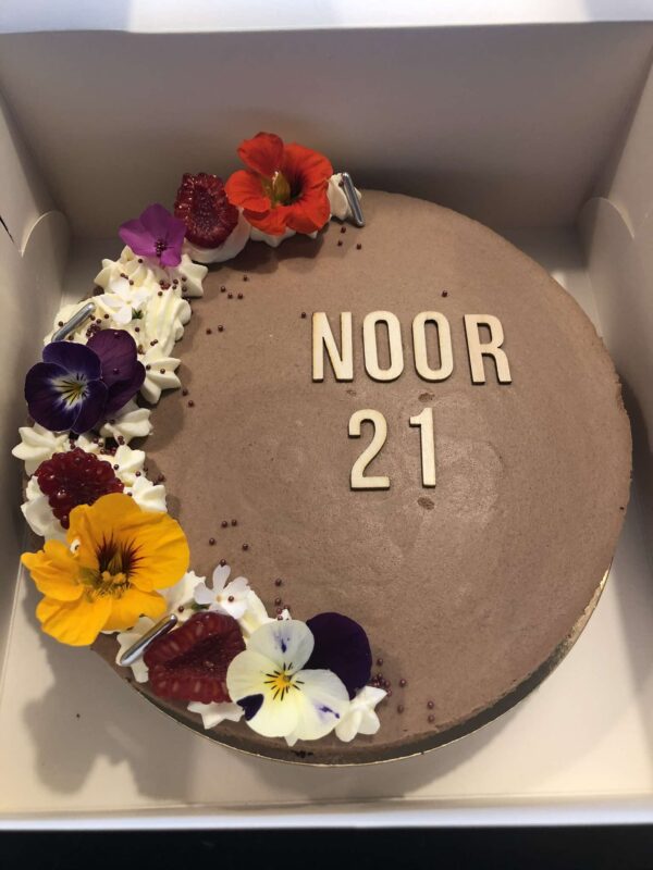 Chocolade Bavarois - Afbeelding 3