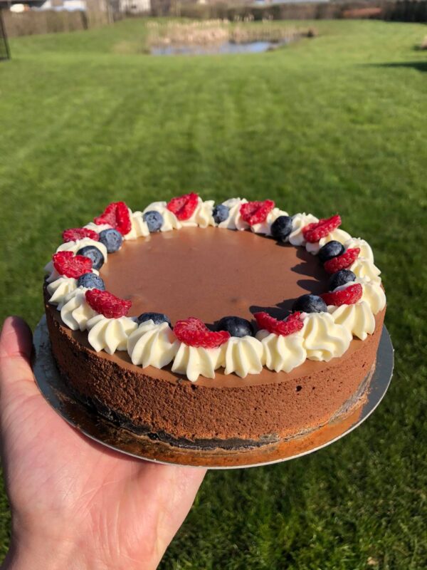 Chocolade Bavarois - Afbeelding 2