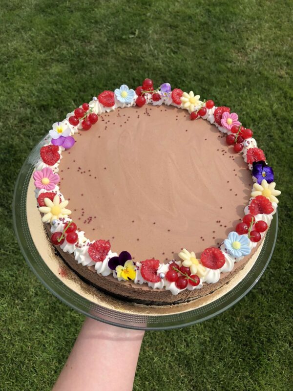 Chocolade Bavarois - Afbeelding 4