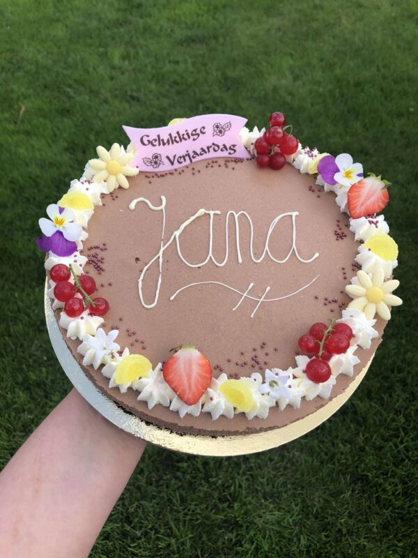 Chocolade Bavarois - Afbeelding 5