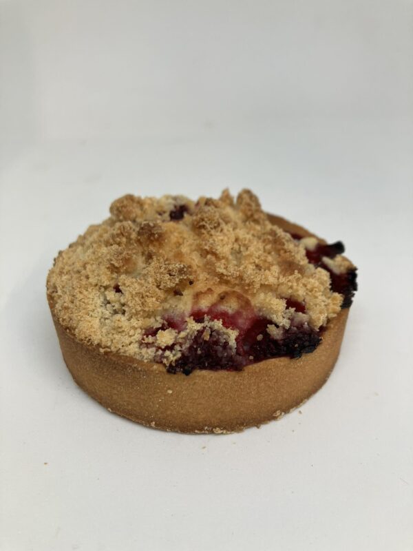 Frambozen Crumble