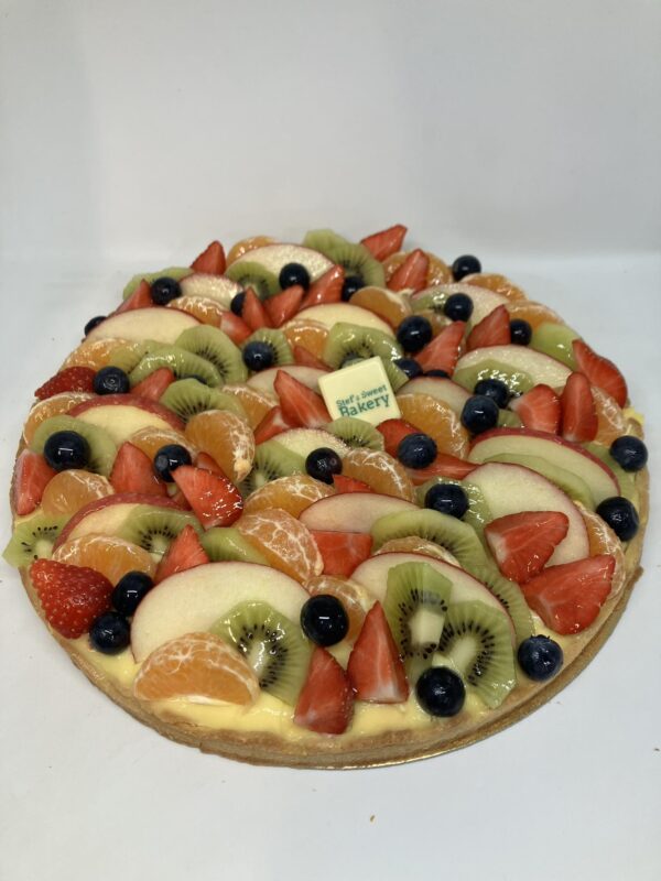 Fruittaart Bladerdeeg