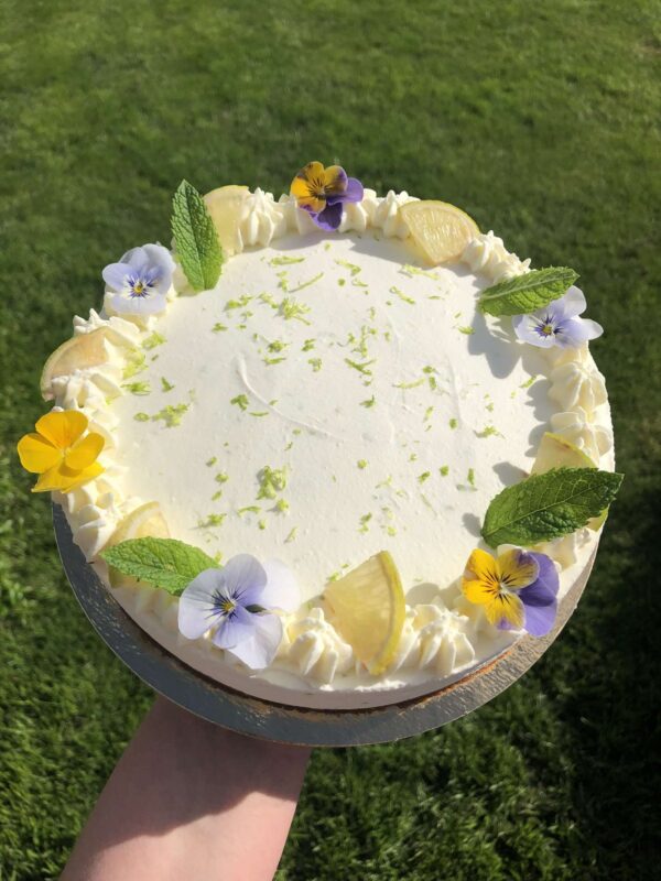 Limoen Cheesecake - Afbeelding 2