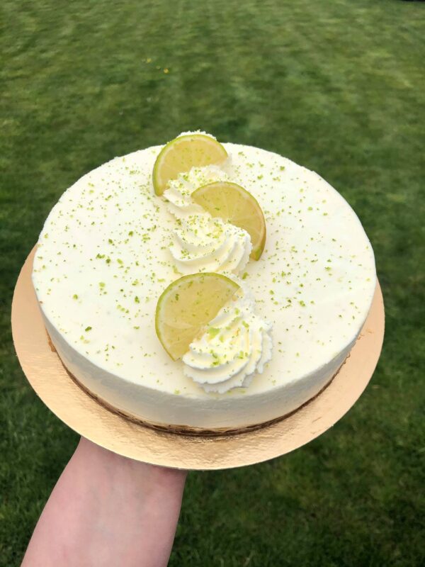 Limoen Cheesecake