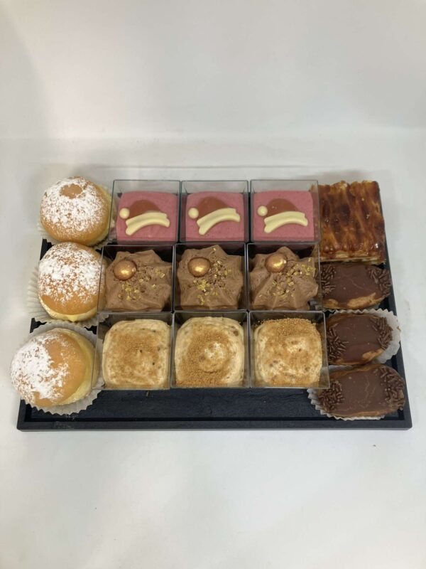 Dessert buffet 18 stuks