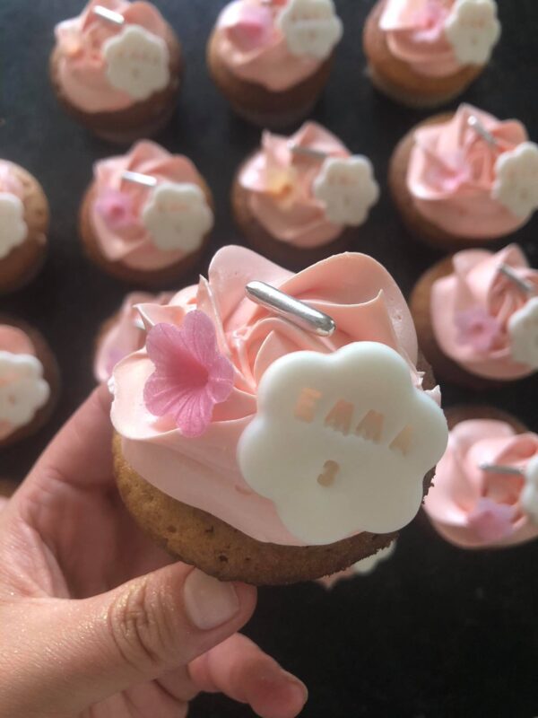 Mini Cupcake Topping + Deco