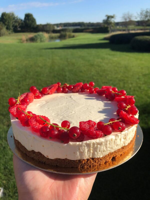 Witte Chocolade Cheesecake