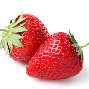 Aardbei sorbet