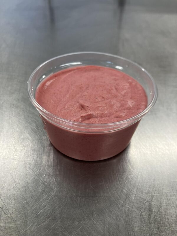 Bosvruchten bavarois