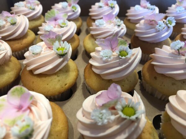 Chocolade cupcake + decoratie - Afbeelding 4