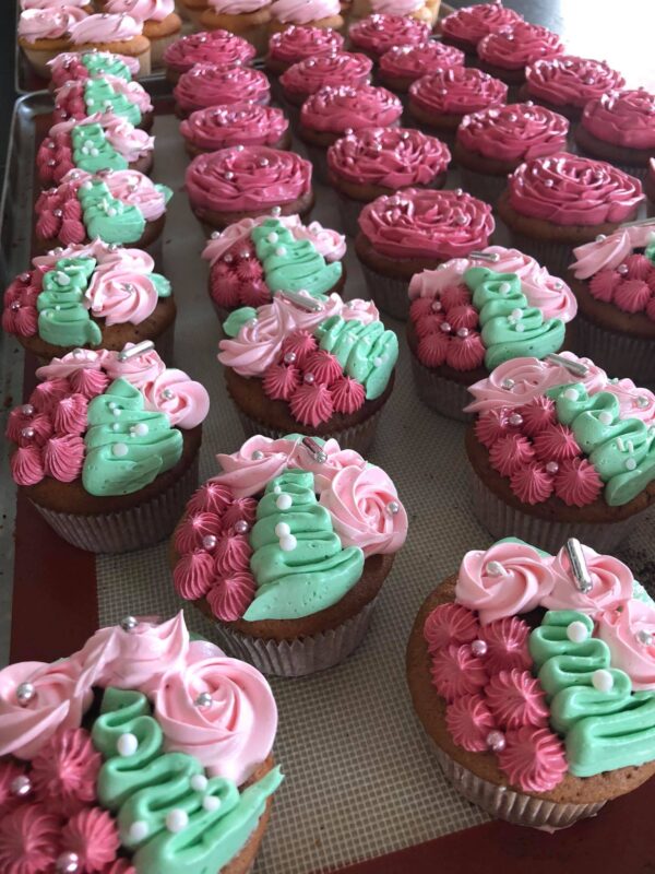 Chocolade cupcake + decoratie - Afbeelding 2