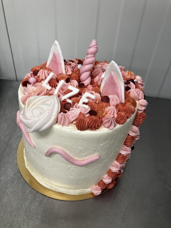 Unicorn cake - Afbeelding 3