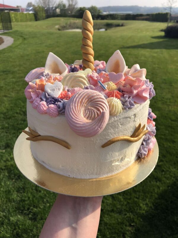 Unicorn cake - Afbeelding 4