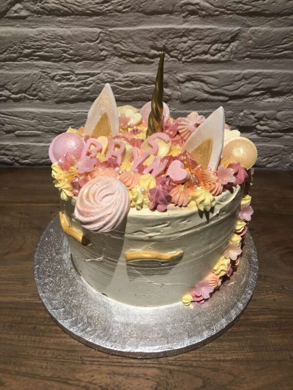 Unicorn cake - Afbeelding 5