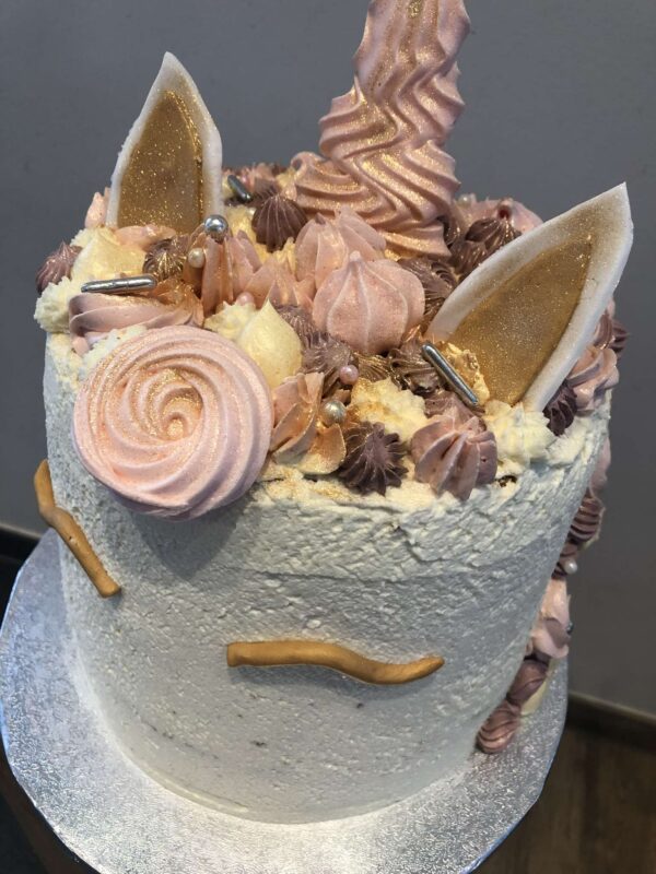 Unicorn cake - Afbeelding 6