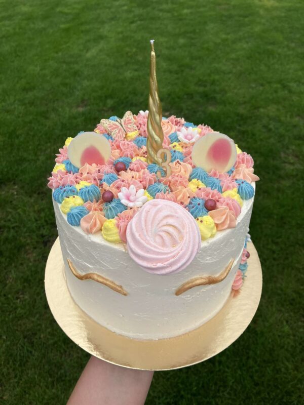 Unicorn cake - Afbeelding 7