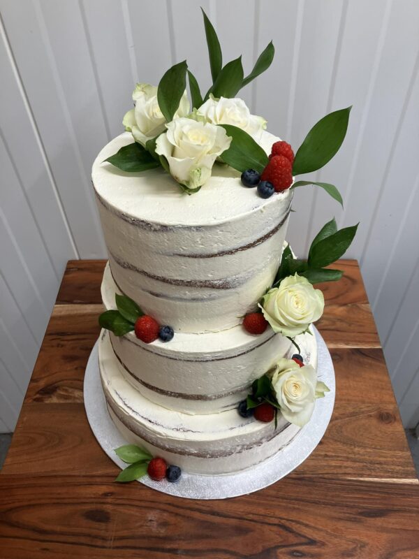 wedding cake